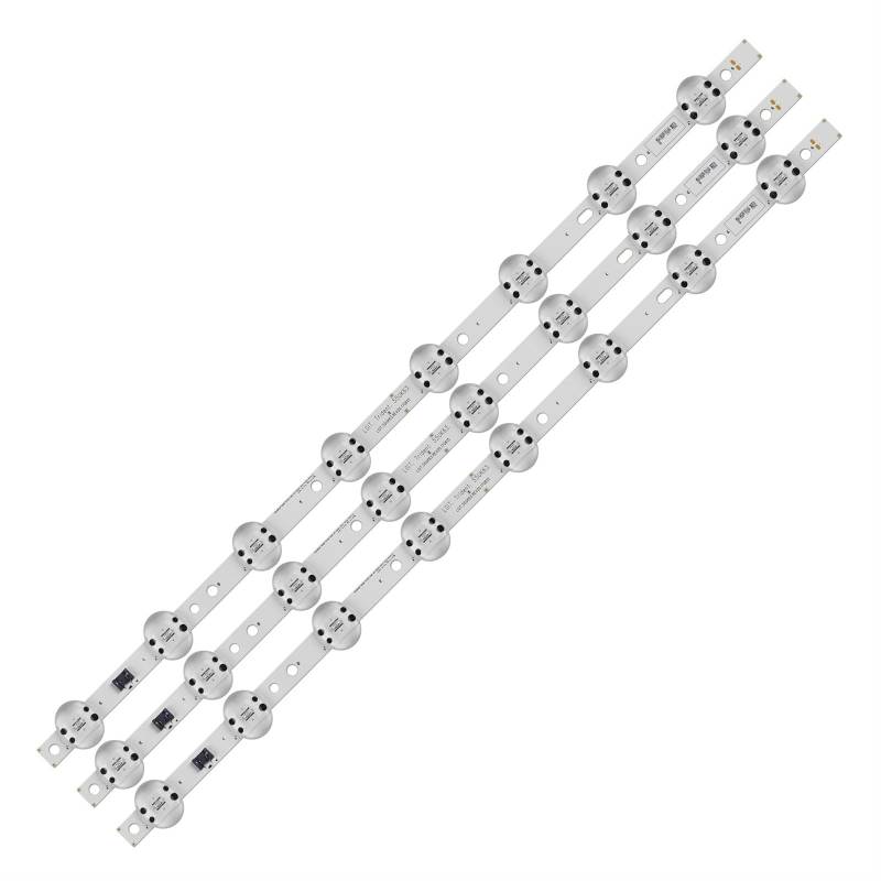 VISIYUBL LED-Hintergrundbeleuchtungsstreifen Passend for LG 55UK6360PSF 55UK6360 55UK6470PLC 55UK6300 55uk6200pue SSC_Trident_55UK63_S SVL550AS48AT5 von CHROX