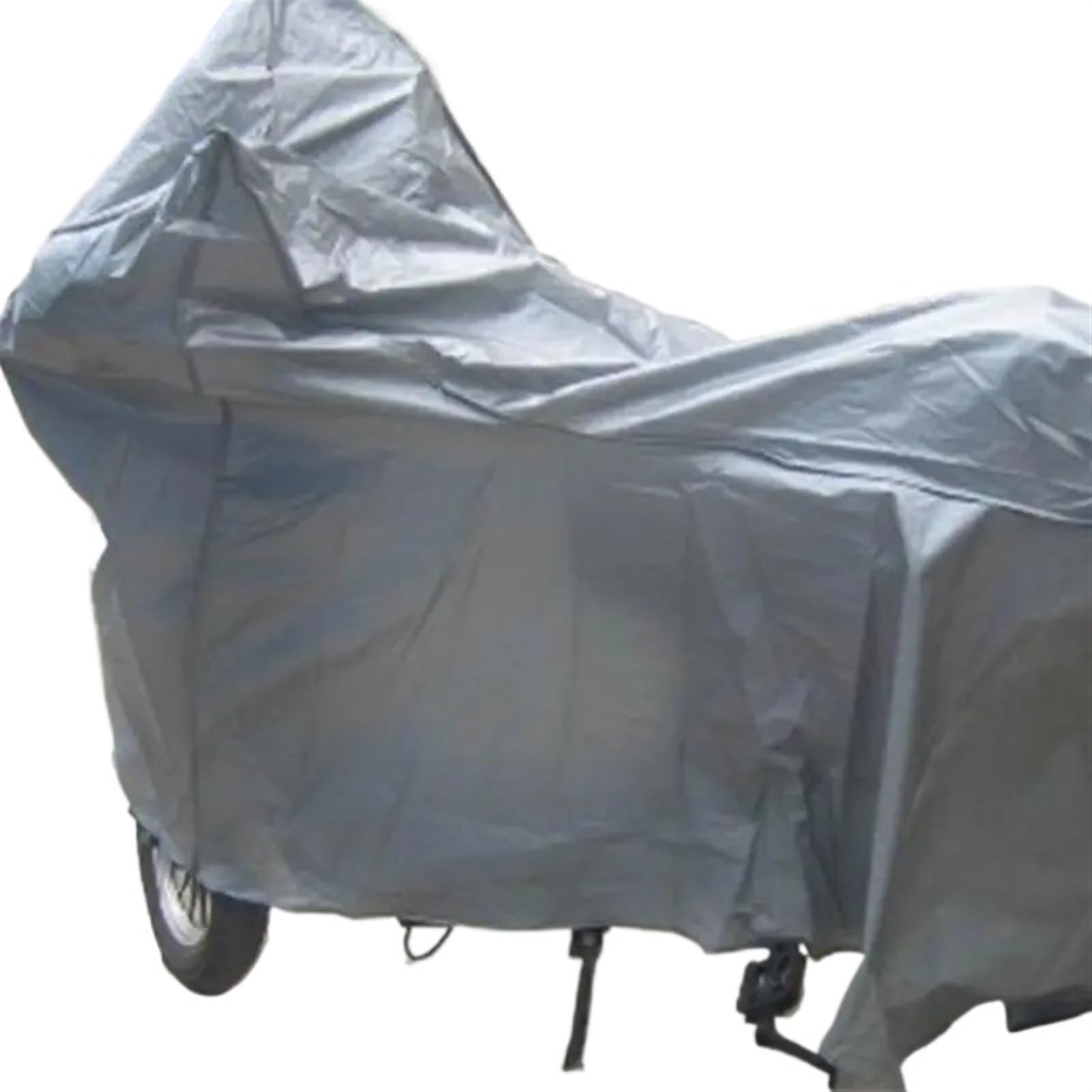 Motorradabdeckung, Motorrad-Regenschutzabdeckungen, Motorrad-Sonnenschutz, Staubschutzhülle, wasserdichte Outdoor-Schutzmasken for Elektroroller (groß)(M) von CHUDOU