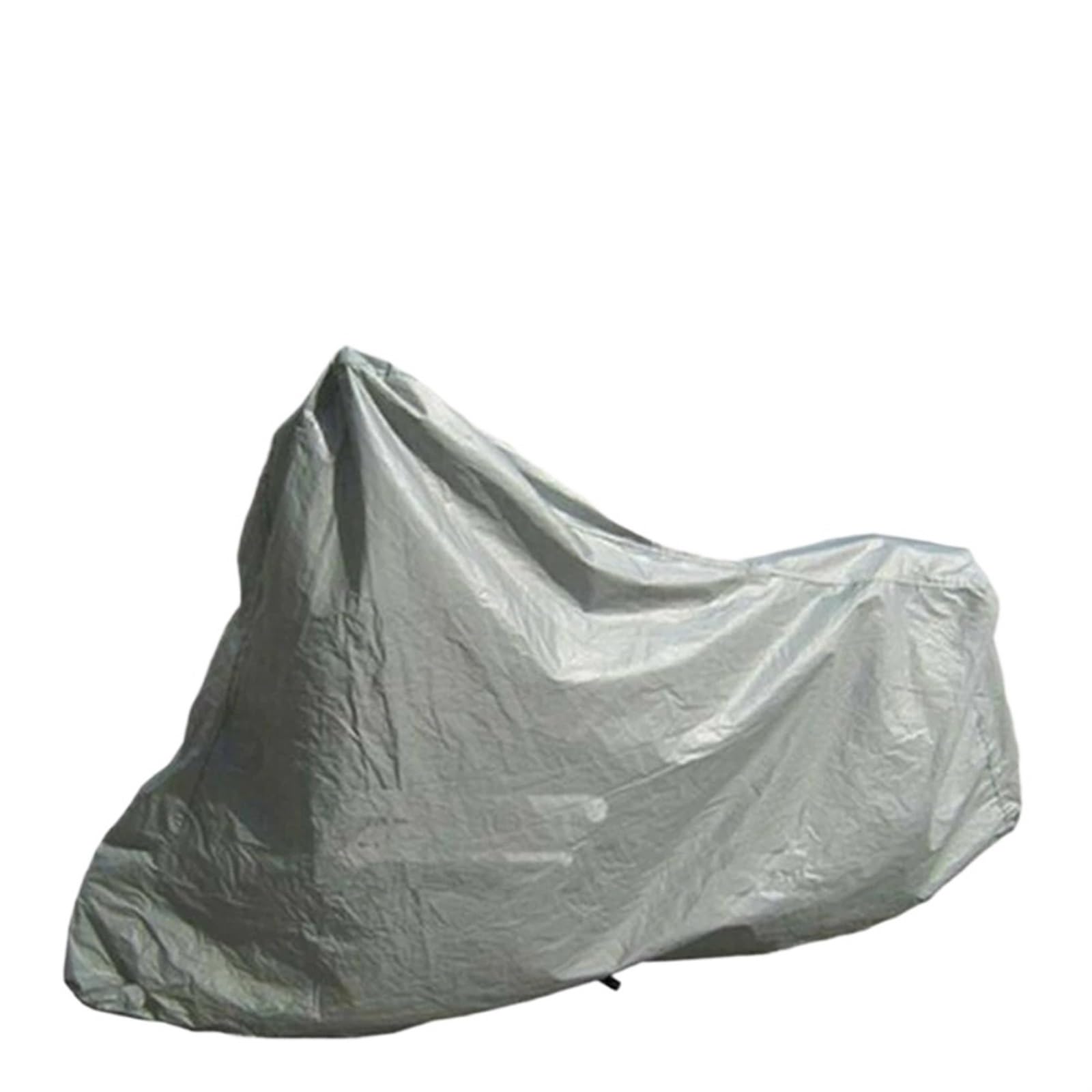 Motorradabdeckung, Motorradabdeckung, wasserdichte, staubdichte UV-Schutzabdeckung for den Innen- und Außenbereich, Regenschutz for Motorrad- und Fahrradzubehör(S)(L) von CHUDOU