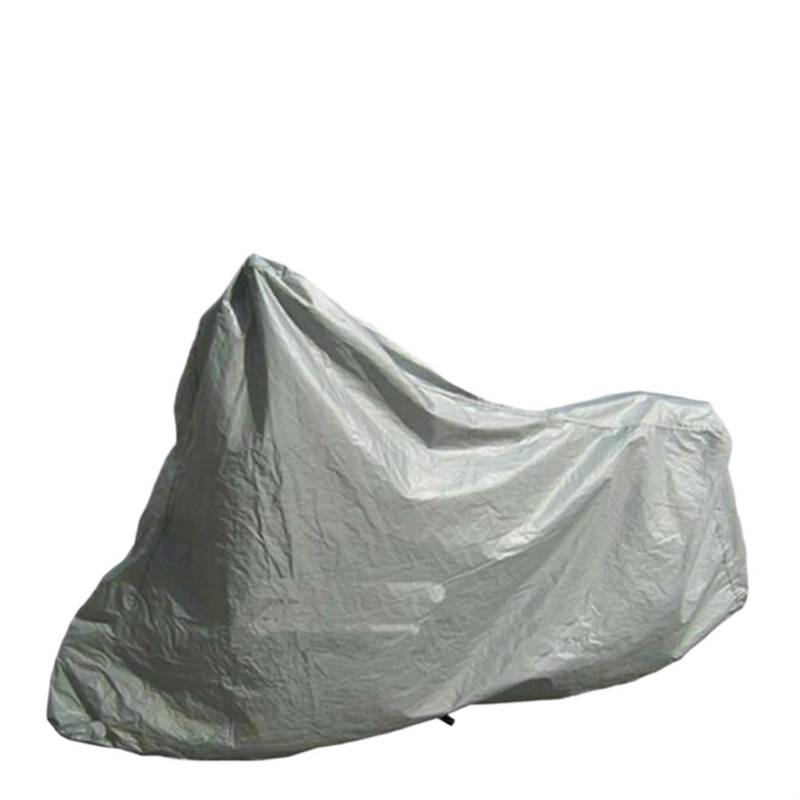 Motorradabdeckung, Motorradabdeckung, wasserdichte, staubdichte UV-Schutzabdeckung for den Innen- und Außenbereich, Regenschutz for Motorrad- und Fahrradzubehör(S)(M) von CHUDOU