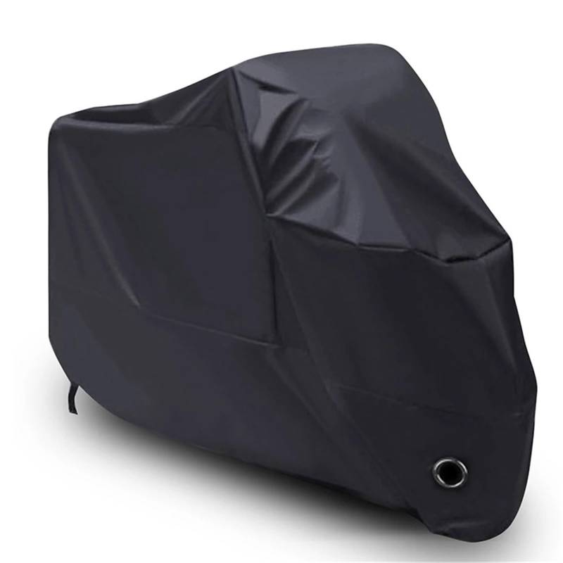 Motorradabdeckung, Motorradabdeckung, wasserdichte Regen- und Staub-UV-Abdeckung (M)(L) von CHUDOU