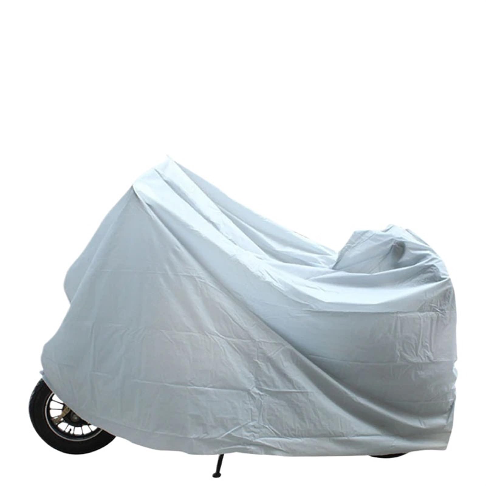 Motorradabdeckung, Motorradbekleidung Einlagige Regenschutz-Sonnenschutz-Fahrradabdeckung Elektrofahrzeug-Schutzregenschutz Motorradabdeckung, Motorradbekleidung Einlagige Regenschutz-Sonnenschutz-Fahrradabdeckung Elektrofahrzeug-Schutzregenschutz von CHUDOU