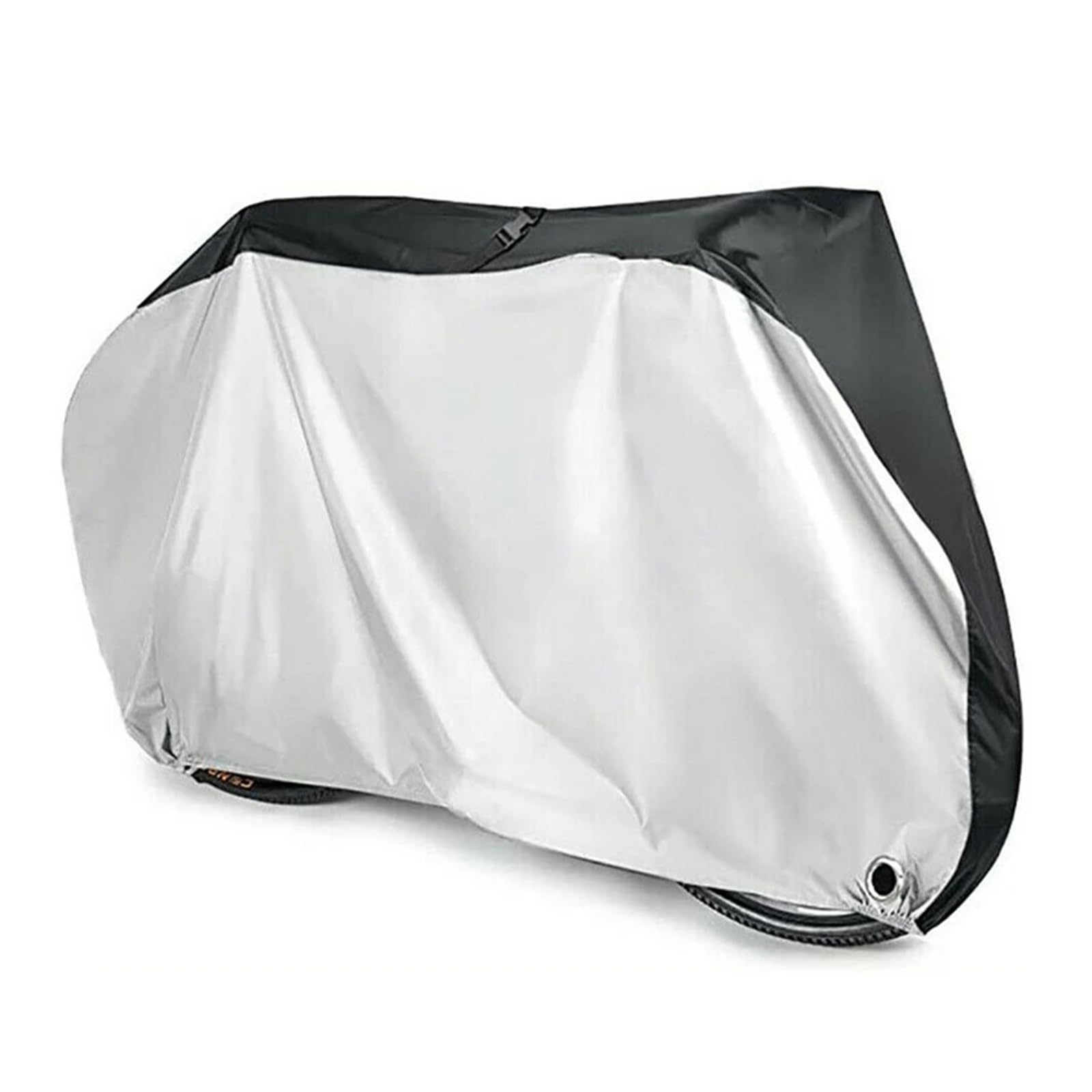 Motorradabdeckung, wasserdichte Fahrradabdeckung Outdoor UV Guardian Mountainbike-Fahrradhülle for das Fahrrad Verhindert Regen Fahrradabdeckung Fahrradzubehör(L)(L) von CHUDOU