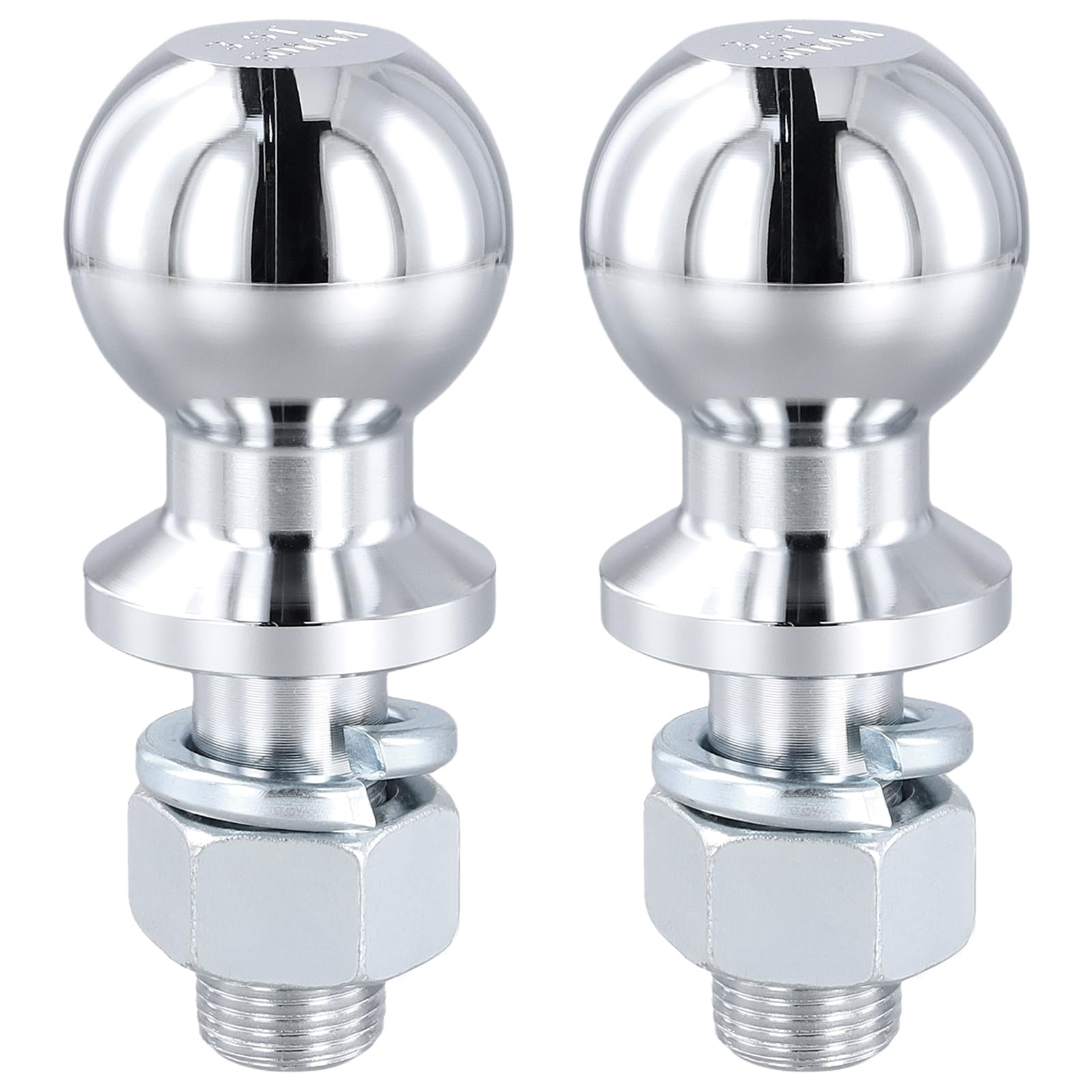 CHUENHEI Anhängerkupplungskugel 50mm 3,5T Kugelkopf Ackerschiene, Anhängerkupplungen, 22mm Kugelkopfbolzen Gerade Ackerschiene, Kupplungskugel Anhängerkupplung für Traktor CHUENHEI Anhängerkupplungskugel 50mm 3,5T Kugelkopf Ackerschiene, Anhängerkupplungen, 22mm Kugelkopfbolzen Gerade Ackerschiene, Kupplungskugel Anhängerkupplung für Traktor von CHUENHEI