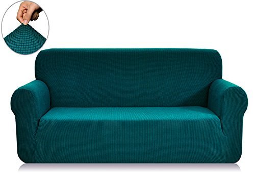 chunyi Jacquard Sofa Bezüge, Polyester Spandex Stoff Bettüberwurf, blau, Sofa chunyi Jacquard Sofa Bezüge, Polyester Spandex Stoff Bettüberwurf, blau, Sofa von CHUN YI