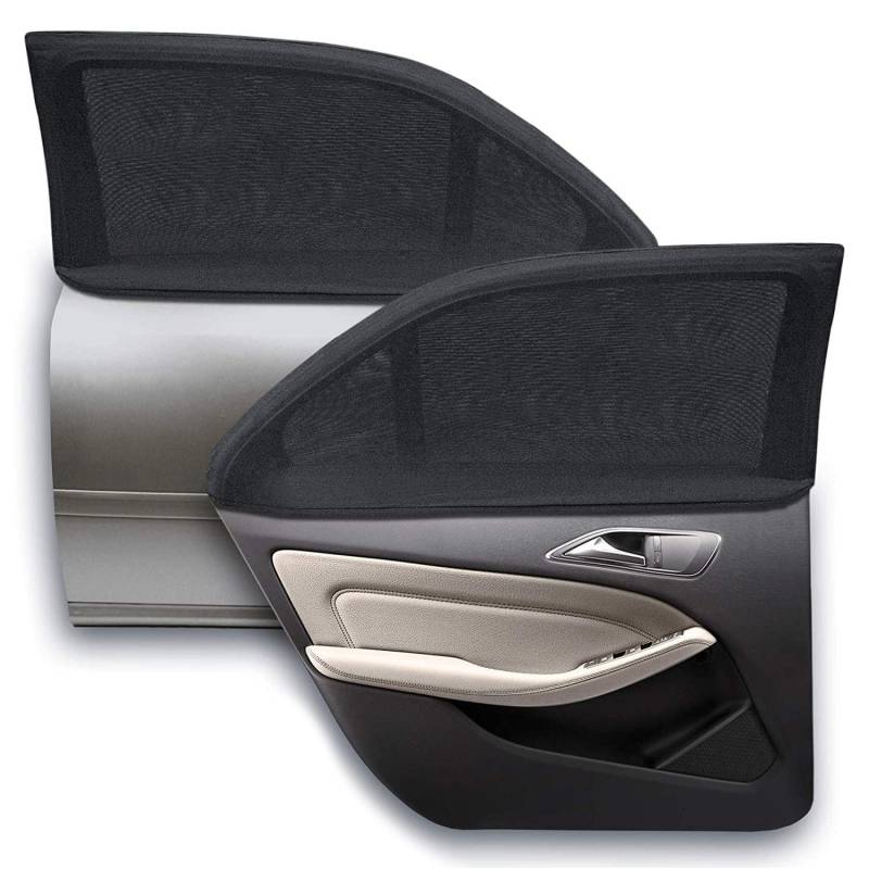 4 Stück Auto Sonnenschutz Seitenscheibe für BMW iX5 iX3 iX1 IX i8 i7 i5 i4 i3, Uv Schutz Anti-Moskito für Schützt Baby Kinder Haustiere von CHUNFANG