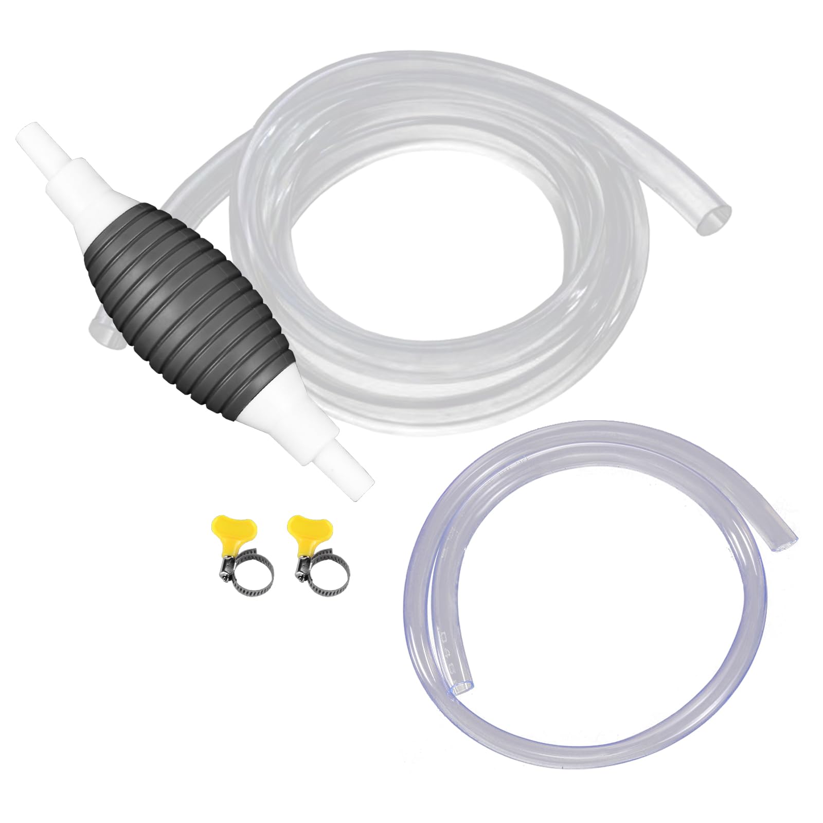 Chunlinlaoda Siphonpumpen-Set, Kraftstoffpumpe, Kraftstoffpumpe, Kraftstoffpumpe, Kraftstoff-Siphonpumpe, Benzin, tragbar, Zuhause, hoher Durchfluss, Siphonpumpe, Kraftstoff-Transferpumpe für Auto, Chunlinlaoda Siphonpumpen-Set, Kraftstoffpumpe, Kraftstoffpumpe, Kraftstoffpumpe, Kraftstoff-Siphonpumpe, Benzin, tragbar, Zuhause, hoher Durchfluss, Siphonpumpe, Kraftstoff-Transferpumpe für Auto, von CHUNLINLAODA