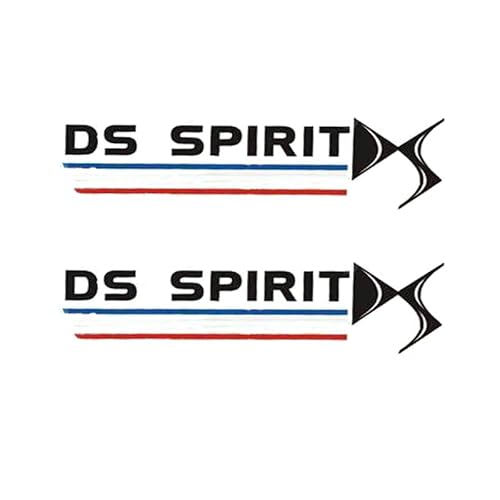 Auto-Plakette für DS 3 2016 2017 2018,Motorhauben-Emblem Kofferraumblem Vorderes Emblem Logo Aufkleber Kühlergrill Emblem Logo 3D Badge Dekoration,Black-2 Auto-Plakette für DS 3 2016 2017 2018,Motorhauben-Emblem Kofferraumblem Vorderes Emblem Logo Aufkleber Kühlergrill Emblem Logo 3D Badge Dekoration,Black-2 von CHUXITY