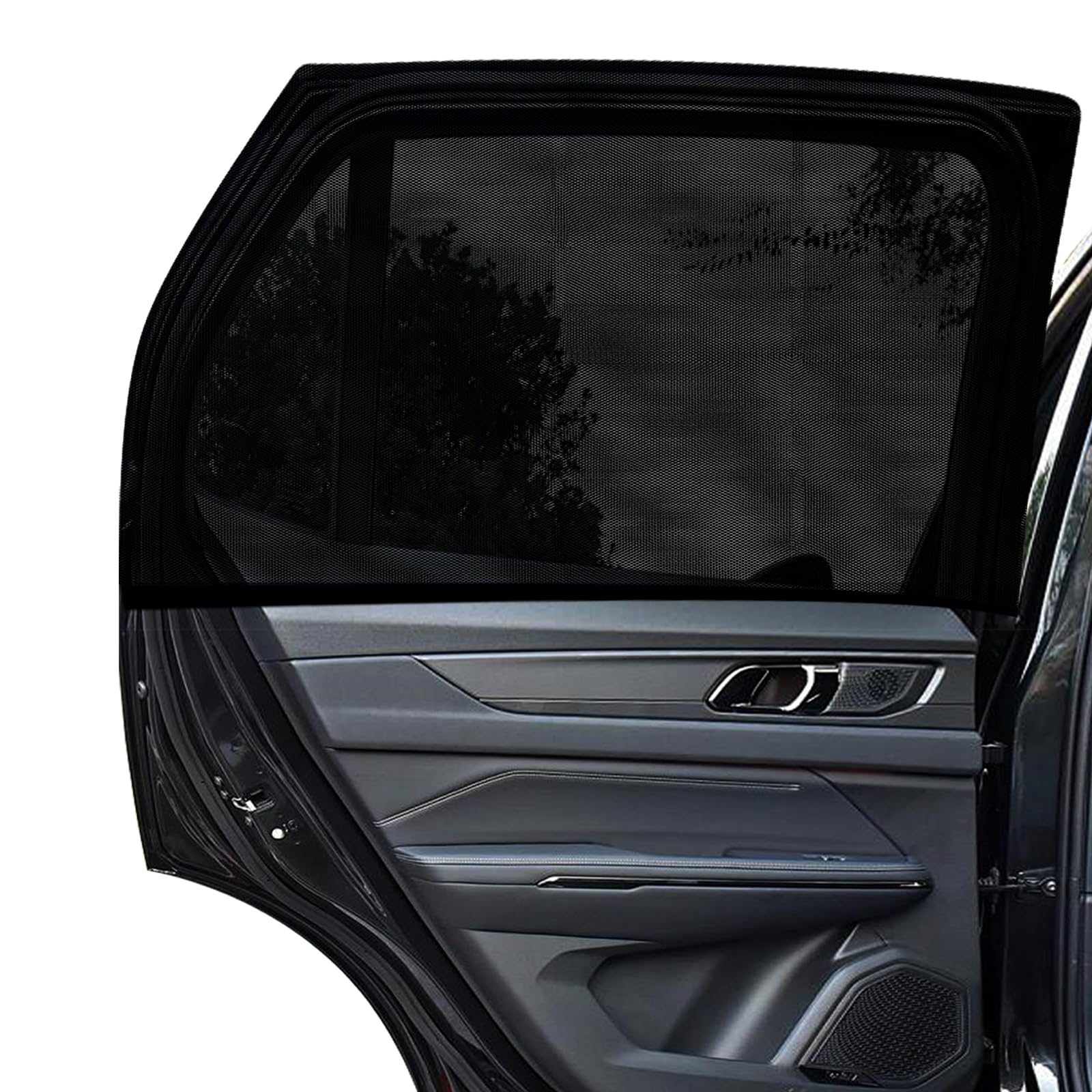 CHWNIBAY Sonnenschutz Auto Baby, Sonnenschutz Auto Kinder, Fenster Verdunkelung mit UV Schutz, 2 Stück Universal Autosonnenschutz Elastizitä Netz für Kinder & Haustiere CHWNIBAY Sonnenschutz Auto Baby, Sonnenschutz Auto Kinder, Fenster Verdunkelung mit UV Schutz, 2 Stück Universal Autosonnenschutz Elastizitä Netz für Kinder & Haustiere von CHWNIBAY