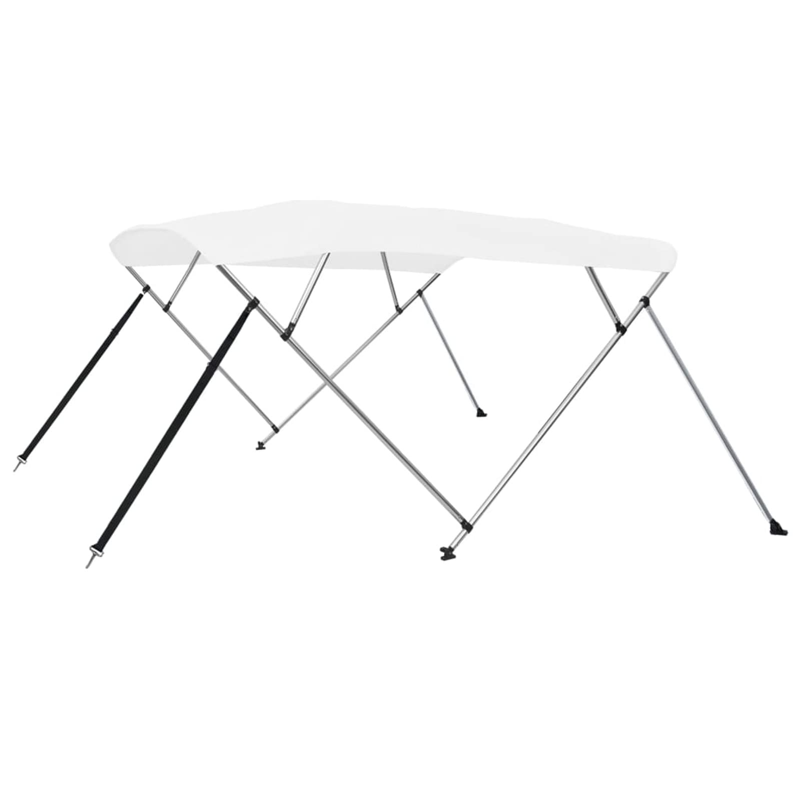CIADAZ 4-Bow Bimini Top, Bimini Top Backen, Top Bootsverdeck, Boot Sonnenschutz, Sonnenverdeck Boot, Sonnensegel Boot, Weiß 243x210x137 cm CIADAZ 4-Bow Bimini Top, Bimini Top Backen, Top Bootsverdeck, Boot Sonnenschutz, Sonnenverdeck Boot, Sonnensegel Boot, Weiß 243x210x137 cm von CIADAZ