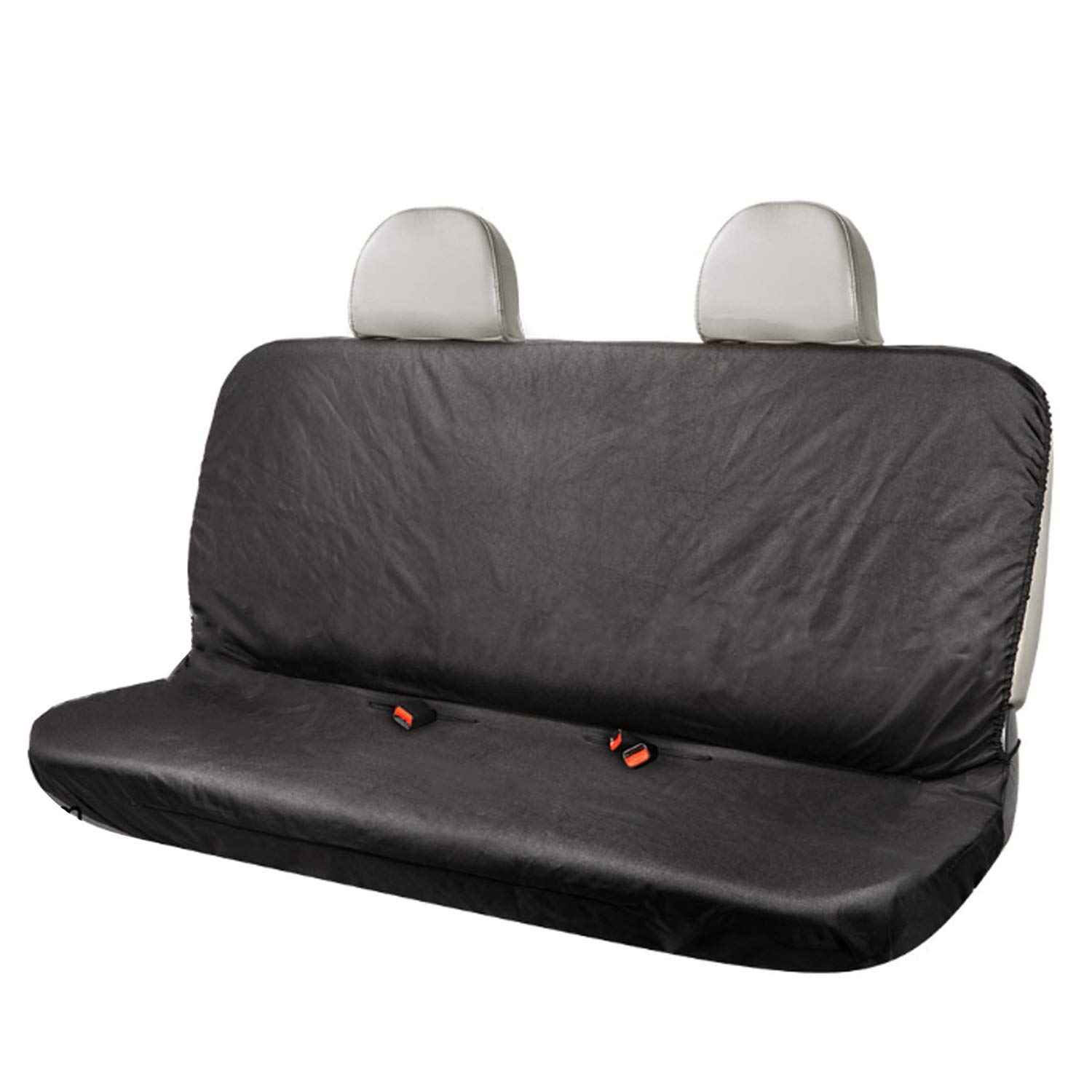 CICMOD Autositzbezüge für Rückbank Universalmodell Wasserdicht Schutzbezug Doppelsitz Doppelsitzbank Sitzbankbezug von CICMOD