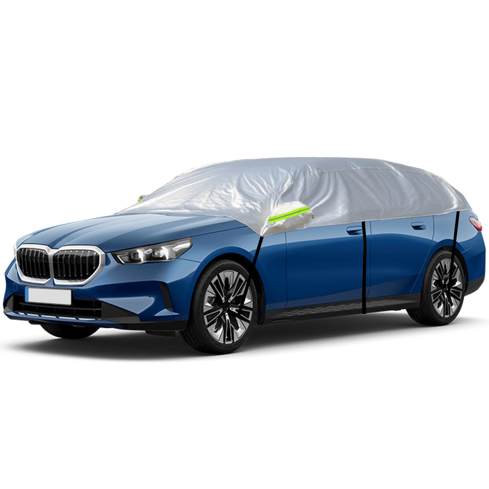 CICMOD Halbgarage Auto, Winter Autoabdeckung für EIS Sonne Staub Schutz Halbgarage Auto Abdeckplane Scheibenabdeckung Universelle für Limousine CICMOD Halbgarage Auto, Winter Autoabdeckung für EIS Sonne Staub Schutz Halbgarage Auto Abdeckplane Scheibenabdeckung Universelle für Limousine von CICMOD