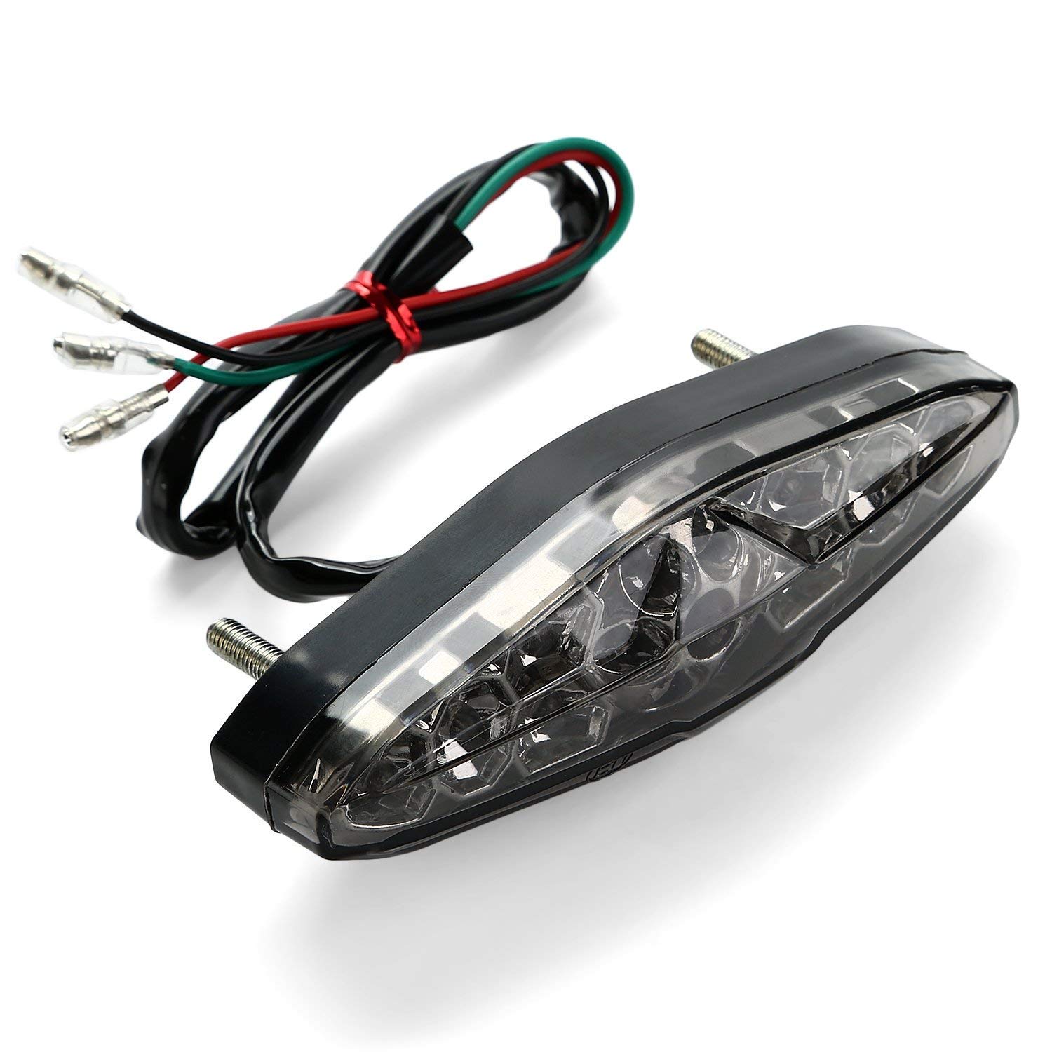 CICMOD Motorrad 15LED Rücklicht Bremslicht Kennzeichenbeleuchtung Wasserdicht Staubdicht CICMOD Motorrad 15LED Rücklicht Bremslicht Kennzeichenbeleuchtung Wasserdicht Staubdicht von CICMOD