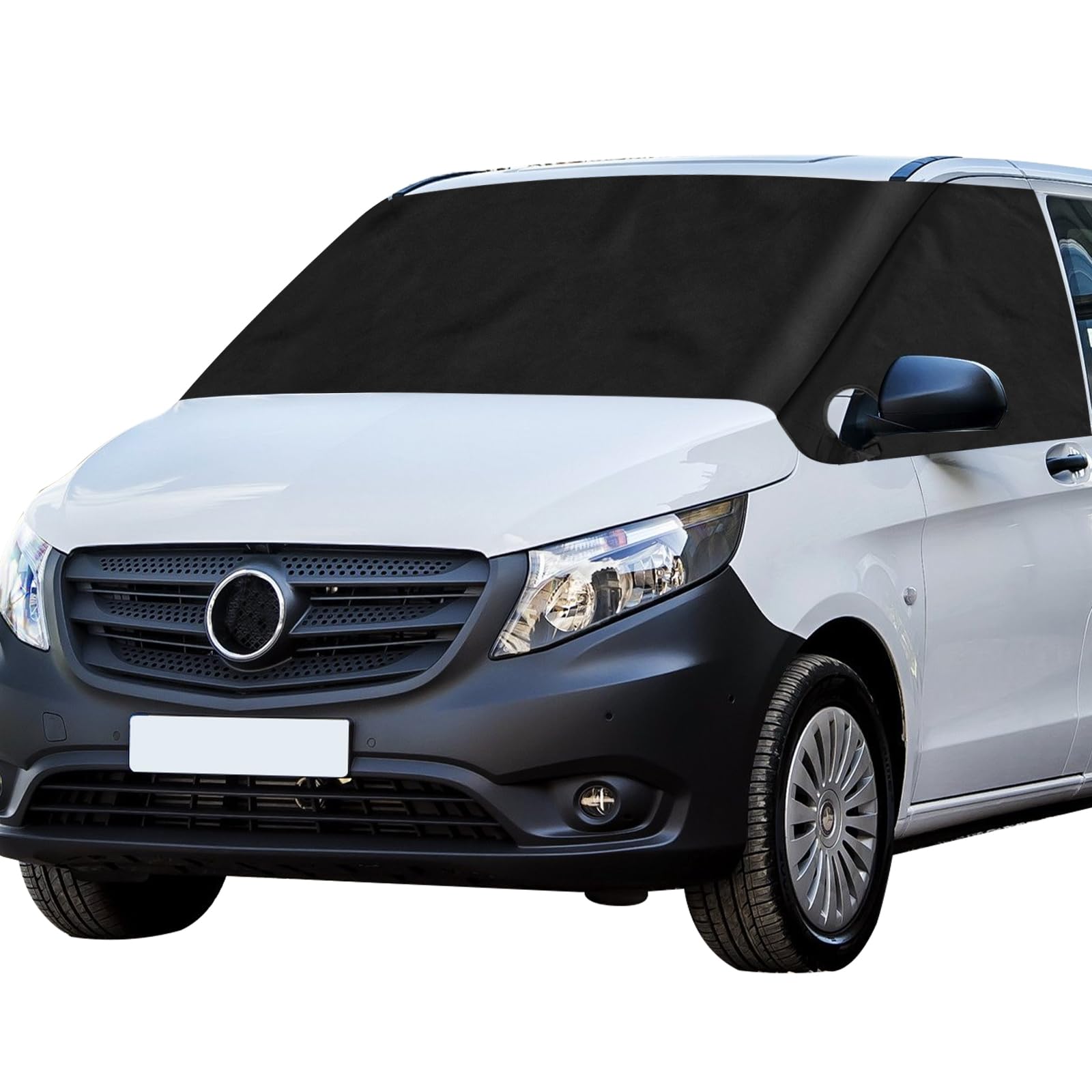 CICMOD Scheibenabdeckung VITO II W639 2003-2014 Transporter Frontscheiben Set Anti Frost Ice Staub Fensterfront Abdeckung Sonnenschutz für M-ercedes-Benz Wohnmobil Vans Auto 600D CICMOD Scheibenabdeckung VITO II W639 2003-2014 Transporter Frontscheiben Set Anti Frost Ice Staub Fensterfront Abdeckung Sonnenschutz für M-ercedes-Benz Wohnmobil Vans Auto 600D von CICMOD
