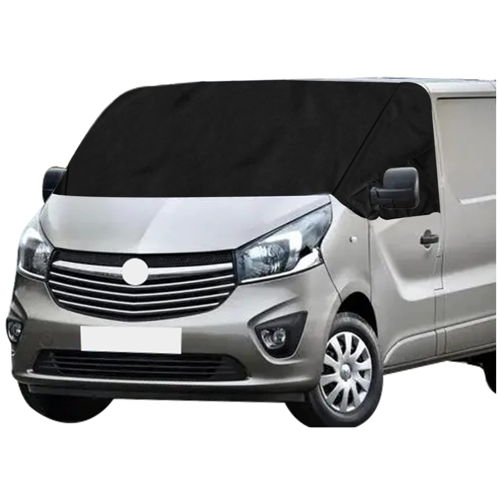 CICMOD Scheibenabdeckung Vivaro Trafic 2001-2014 Transporter Frontscheiben Set Anti Frost Ice Staub Fensterfront Abdeckung Sonnenschutz für Wohnmobil Vans Auto 600D CICMOD Scheibenabdeckung Vivaro Trafic 2001-2014 Transporter Frontscheiben Set Anti Frost Ice Staub Fensterfront Abdeckung Sonnenschutz für Wohnmobil Vans Auto 600D von CICMOD