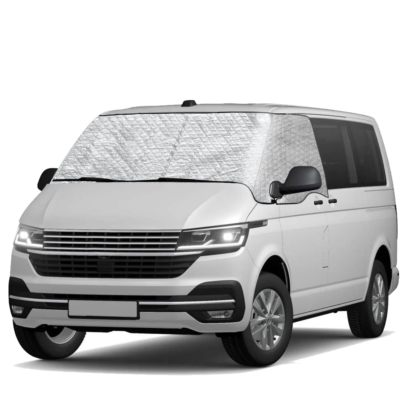 CICMOD Scheibenabdeckung für T5 T6 Transporter Windschutzscheiben Abdeckung Anti Frost Ice Staub Fenster Abdeckung Sonnenschutz für V-W Wohnmobil Vans CICMOD Scheibenabdeckung für T5 T6 Transporter Windschutzscheiben Abdeckung Anti Frost Ice Staub Fenster Abdeckung Sonnenschutz für V-W Wohnmobil Vans von CICMOD