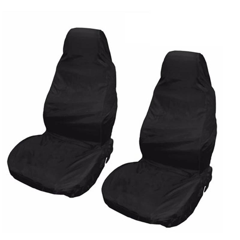 CICMOD Sitzschoner für Autositze 2 Stück Universal Schonbezug für Fahrersitz Vordersitze Wasserdicht Autositzüberzug von CICMOD