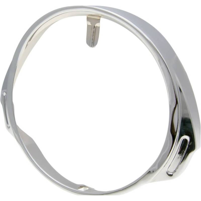 Cif 36455 vorderlicht lampenring scheinwerfer 160mm chrom für vespa p 80, 125, 150 x, p 200 e von CIF