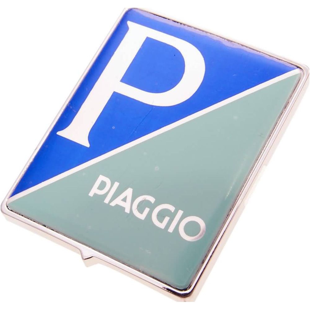 Cif 36486 logo emblem piaggio zum stecken für piaggio ape 07-12, vespa 1999- von CIF