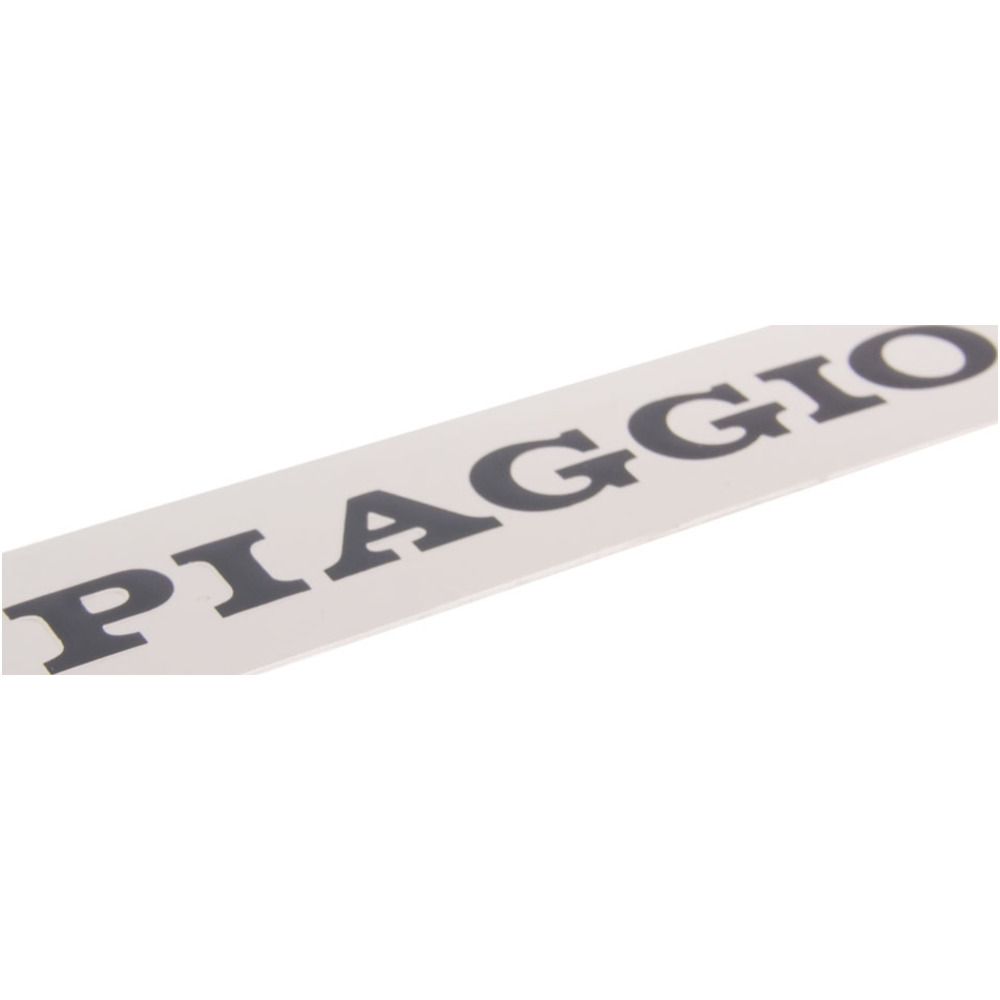 Cif 36487 emblem logo schild / schriftzug "piaggio" für vespa pk 50, 80, 125 von CIF