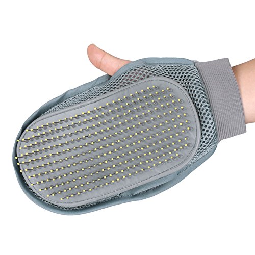 CIFFOSTT Pet Handschuhe Hunde Mitten Katzen Massage für Haustiere Haarentfernung Bürste und Kamm Bad Gerät Massage CIFFOSTT Pet Handschuhe Hunde Mitten Katzen Massage für Haustiere Haarentfernung Bürste und Kamm Bad Gerät Massage von CIFFOSTT