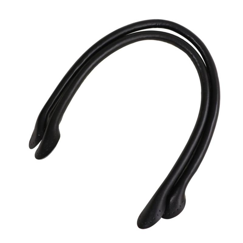 CIMAXIC 1 Paar Taschengriff Aus Leder Geldbörse Schwarz Handtaschengürtel Geldbeutel Schwarze Geldbörse Ersatz Schultergurt Für Tasche Taschengurt Handtaschenriemen Black von CIMAXIC