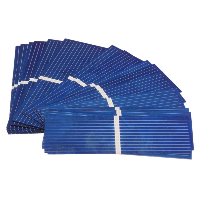 CIMAXIC 100Stücke Mini Solarzellen Polykristallin DIY Solarplatten Für Solarstromanwendungen Und Langlebig Für Projekte von CIMAXIC