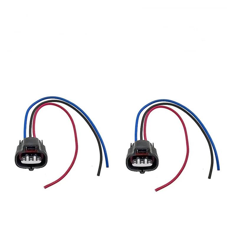 Auto 1342065D01 1342052D00 Für Chevrolet Für Tracker 1999 2000 2001 2002 2003 2004 2005 TPS Stecker Drosselklappenstellungssensor Zubehör(2 Stück Stecker) von CIMIUS