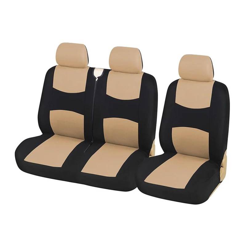 CIMIUS Für VW LT T4 T5 Bezüge LKW Van Universal 1 Und 2 Autositzbezüge Autositzbezüge Komplettsets(1) von CIMIUS