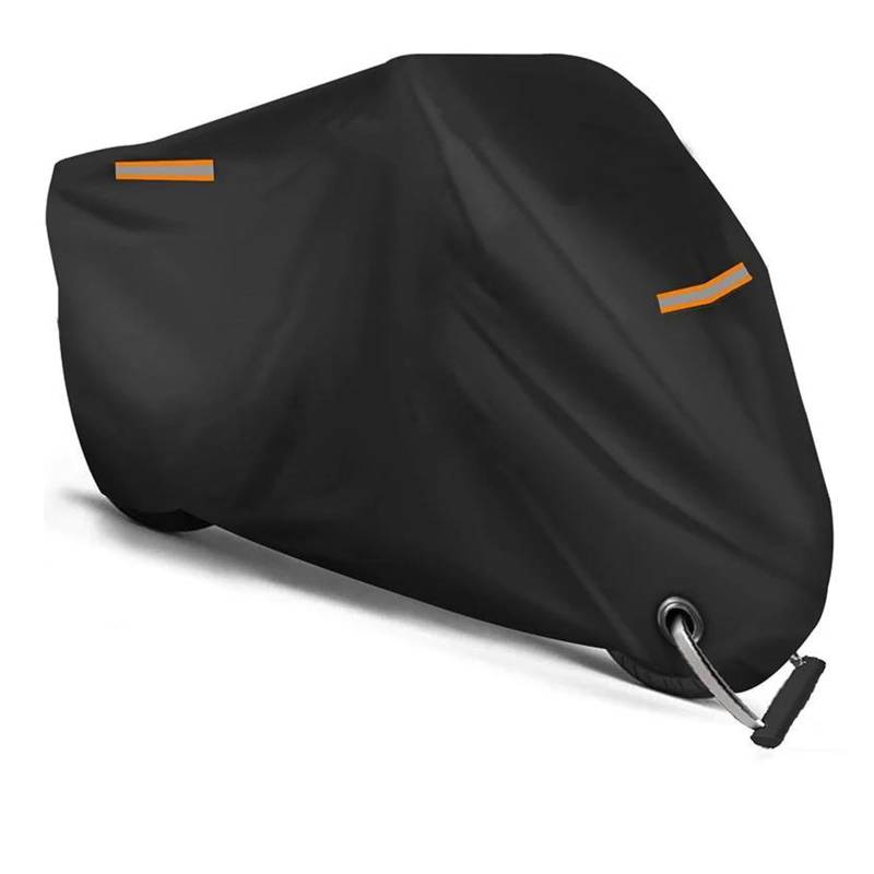 Motorradabdeckung Wasserdicht UV Schutz Staubschutz Für Roller Für Super SOCO CPx Für CUmini CUx TC 50 TC Max Für Wanderer(M Für 160-180cm) von CIMIUS