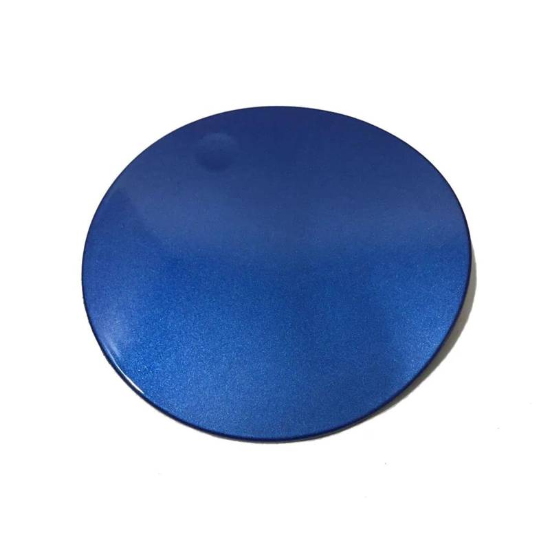 CIMIUS Tankdeckel für F&ord Fiesta St Mk7 2009-2016, Benzintankdeckel, Kunststoff, Blau, Schnappverschluss von CIMIUS