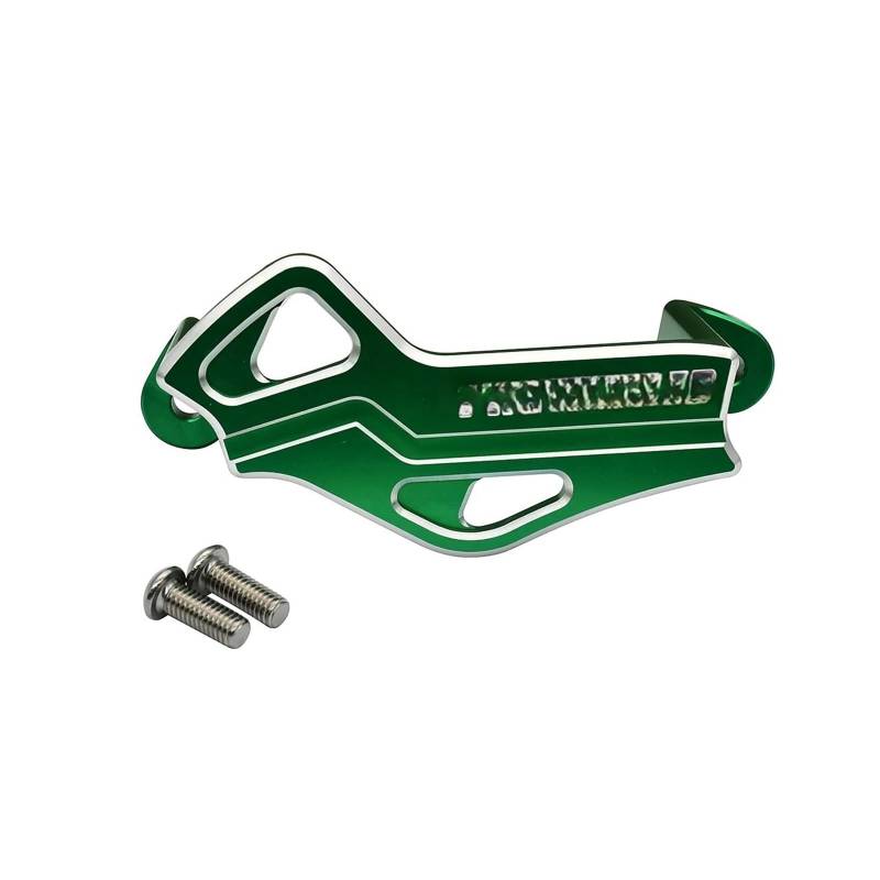 Motorrad Kettenführung Für KAW&ASAKI KX250F 2004-2008 KX450F 2006-2018 KLX450R 2008-2012 Motorrad Hinten Bremssattel Bremsscheibe Schutz Schutz Abdeckung von CIQICLVI