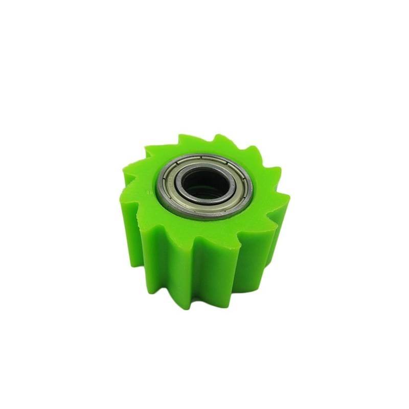 Motorrad Kettenführung Motorrad Kette Schwinge Kette Guide Slider Roller Für KAW&ASAKI KX250F KX450F KXF 250 450 Bike Flache Gabel Kleber Kettenrad Set von CIQICLVI