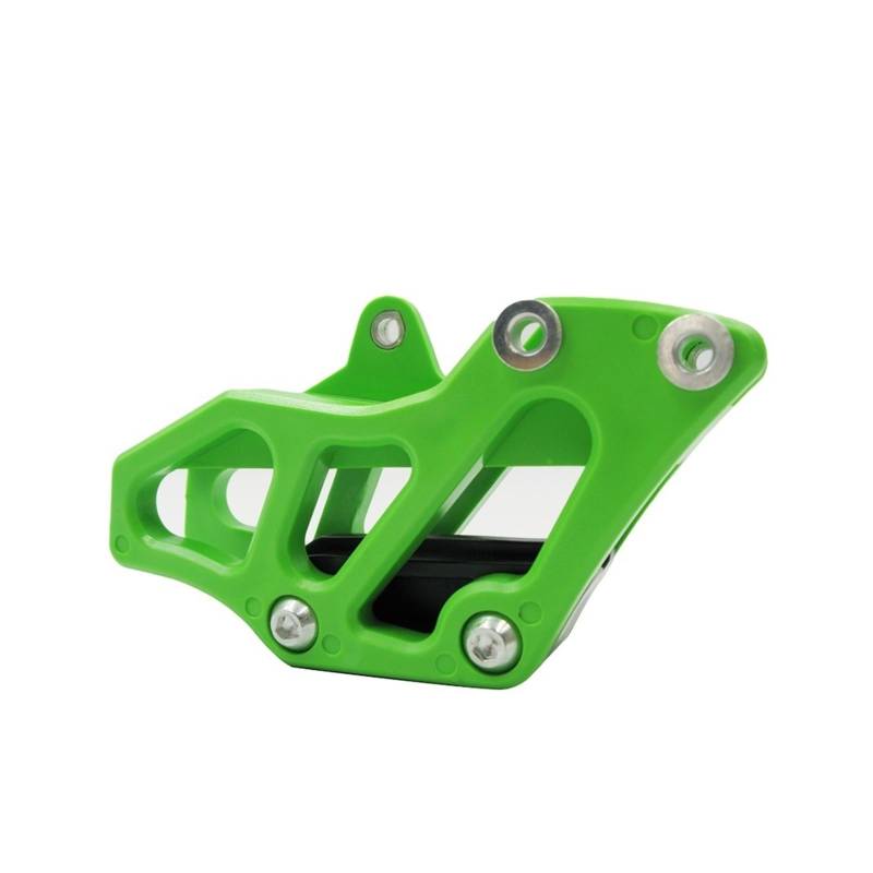 Motorrad Kettenführung Motorrad Kette Slider Kunststoff Schutz Guide Flache Gabel Kleber Kettenrad Set Für KAW&ASAKI KX250F KX450F Motocross Zubehör von CIQICLVI