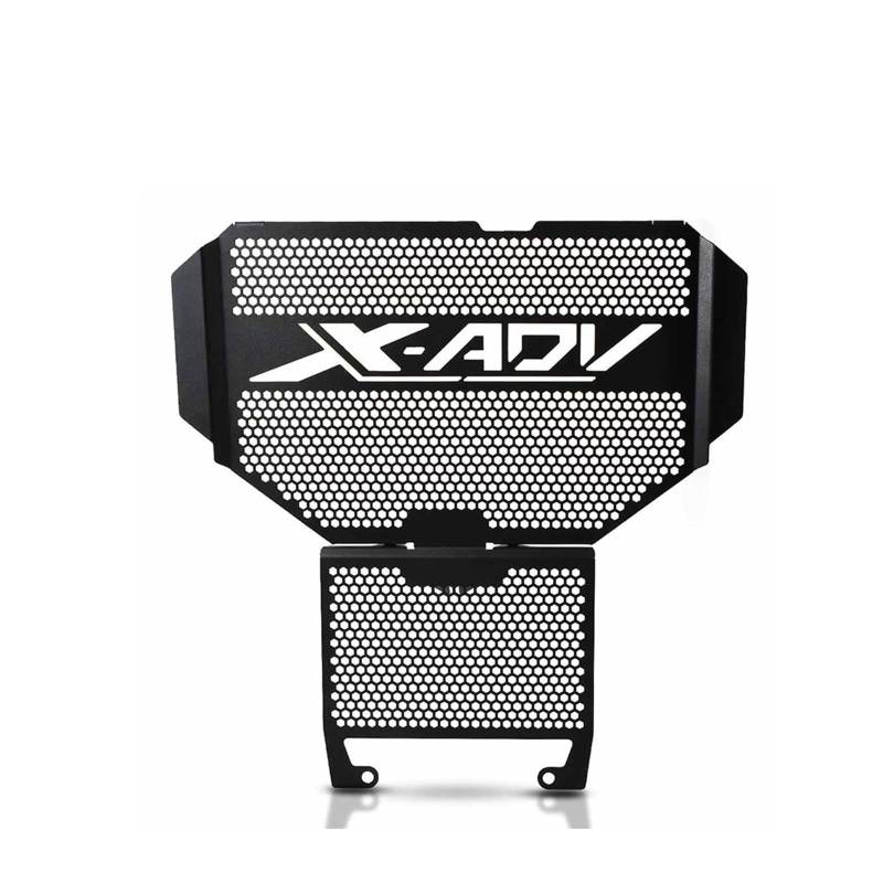 Radiatore Copertura Protettiva FÜR Ho&nda XADV 750 X-ADV 750 2021 2022 2023 2024 XADV750 X ADV 750 2017-2020 Motorrad Kühlergrill Schutz Abdeckung Schutz von CIQICLVI