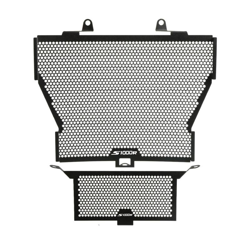 Wassertank Kühlergrill Für BM&W S 1000 R Kühler Kühlergrill Schutz Abdeckung Motoröl Kühler Schutz Set 2013-2020 S1000R Zubehör Edelstahl von CIQICLVI