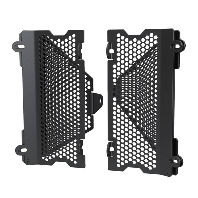 Wassertank Kühlergrill Motorrad Kühler Schutz Motoröl Kühler Kühler Schutz Abdeckung Schutz Für Yam&aha YZ250 YZ250X 2002-2023 2024 YZF 250 F/G von CIQICLVI