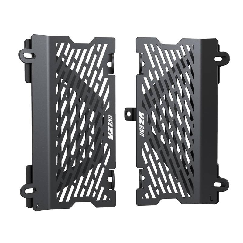 Wassertank Kühlergrill Motorrad Kühler Schutz Motoröl Kühler Kühler Schutz Abdeckung Schutz Für Yam&aha YZ250 YZ250X 2002-2023 2024 YZF 250 F/G von CIQICLVI