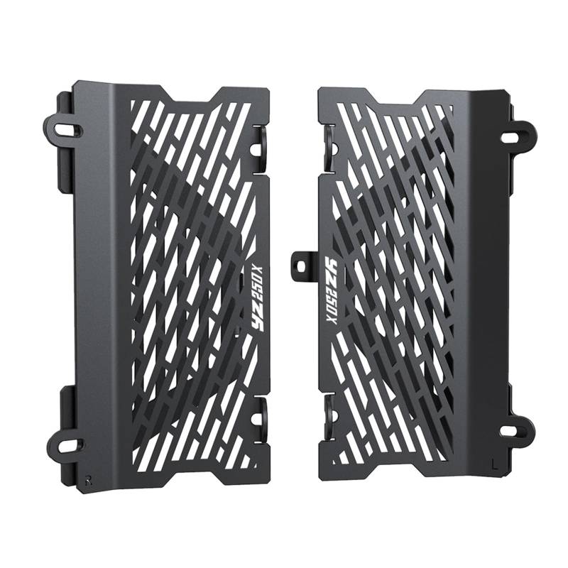 Wassertank Kühlergrill Motorrad Kühler Schutz Motoröl Kühler Kühler Schutz Abdeckung Schutz Für Yam&aha YZ250 YZ250X 2002-2023 2024 YZF 250 F/G von CIQICLVI