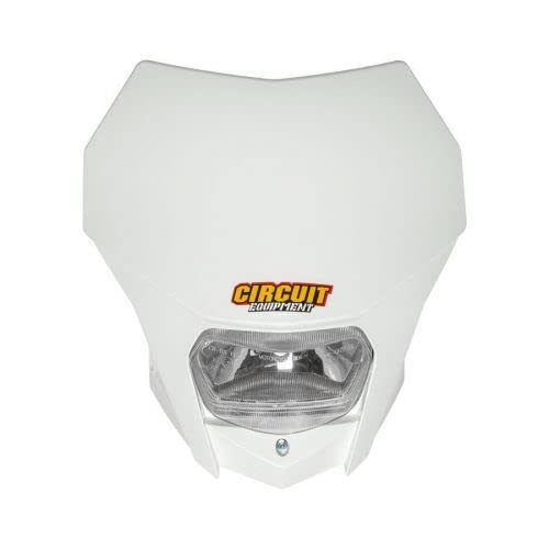 CIRCUIT Equipment HL020-222 Scheinwerferhalter Bagus, Weiß/Weiß von CIRCUIT Equipment