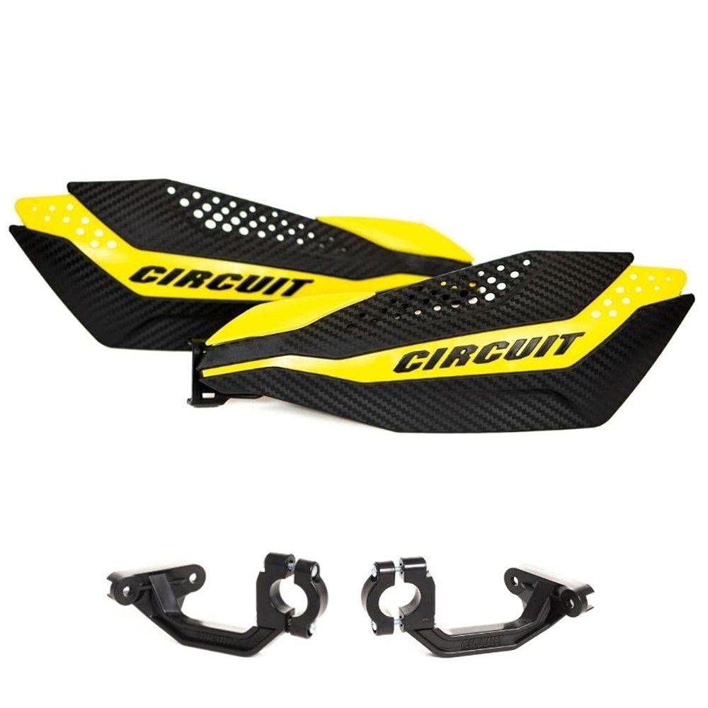 CIRCUIT Equipment PM038-2D6 Handschutzer Dakar, Schwarz/Gelb, TU EU CIRCUIT Equipment PM038-2D6 Handschutzer Dakar, Schwarz/Gelb, TU EU von CIRCUIT Equipment