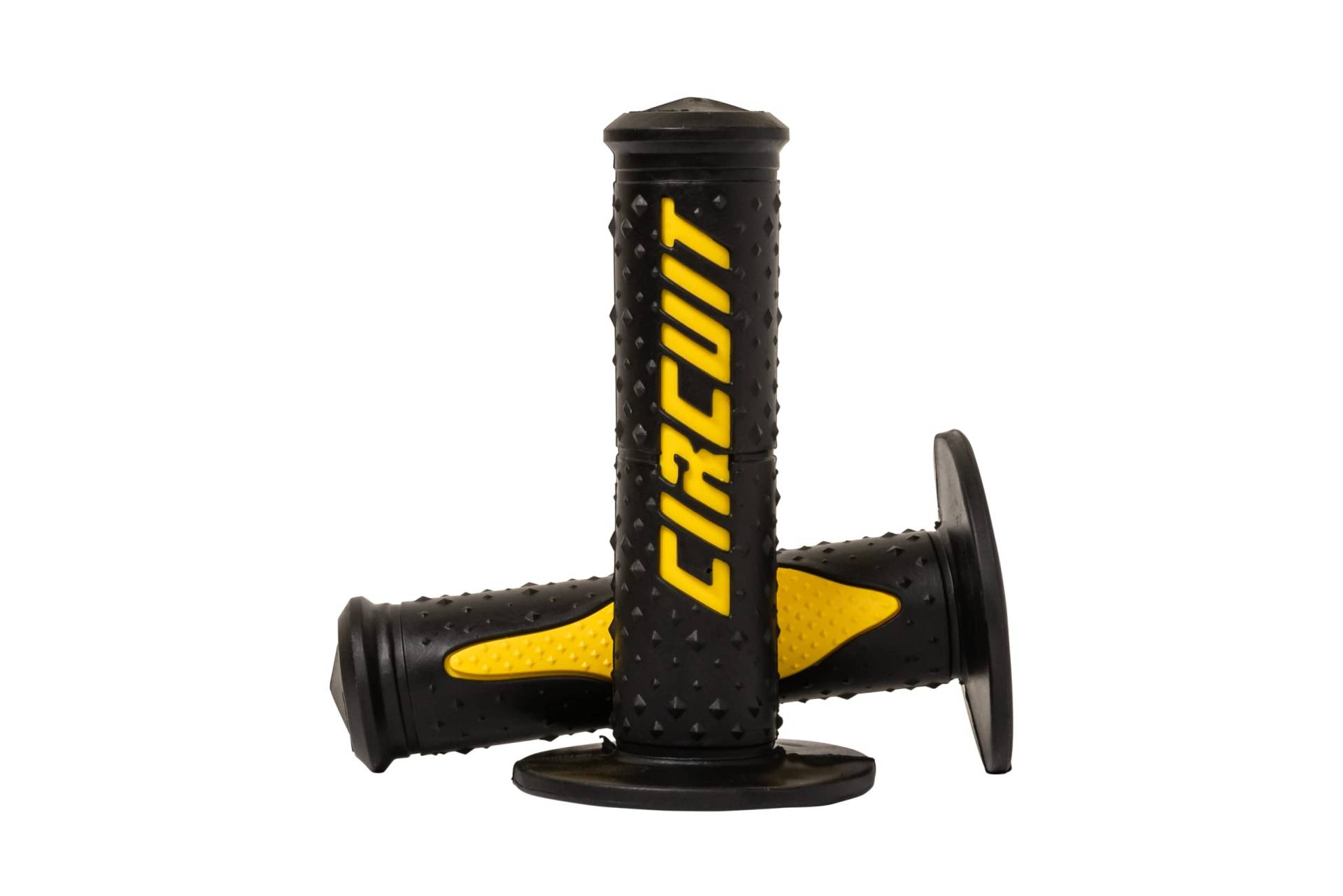 Circuit Equipment MA008-216 Motorradgriffe Electra Racing Schwarz/Gelb Circuit Equipment MA008-216 Motorradgriffe Electra Racing Schwarz/Gelb von CIRCUIT Equipment