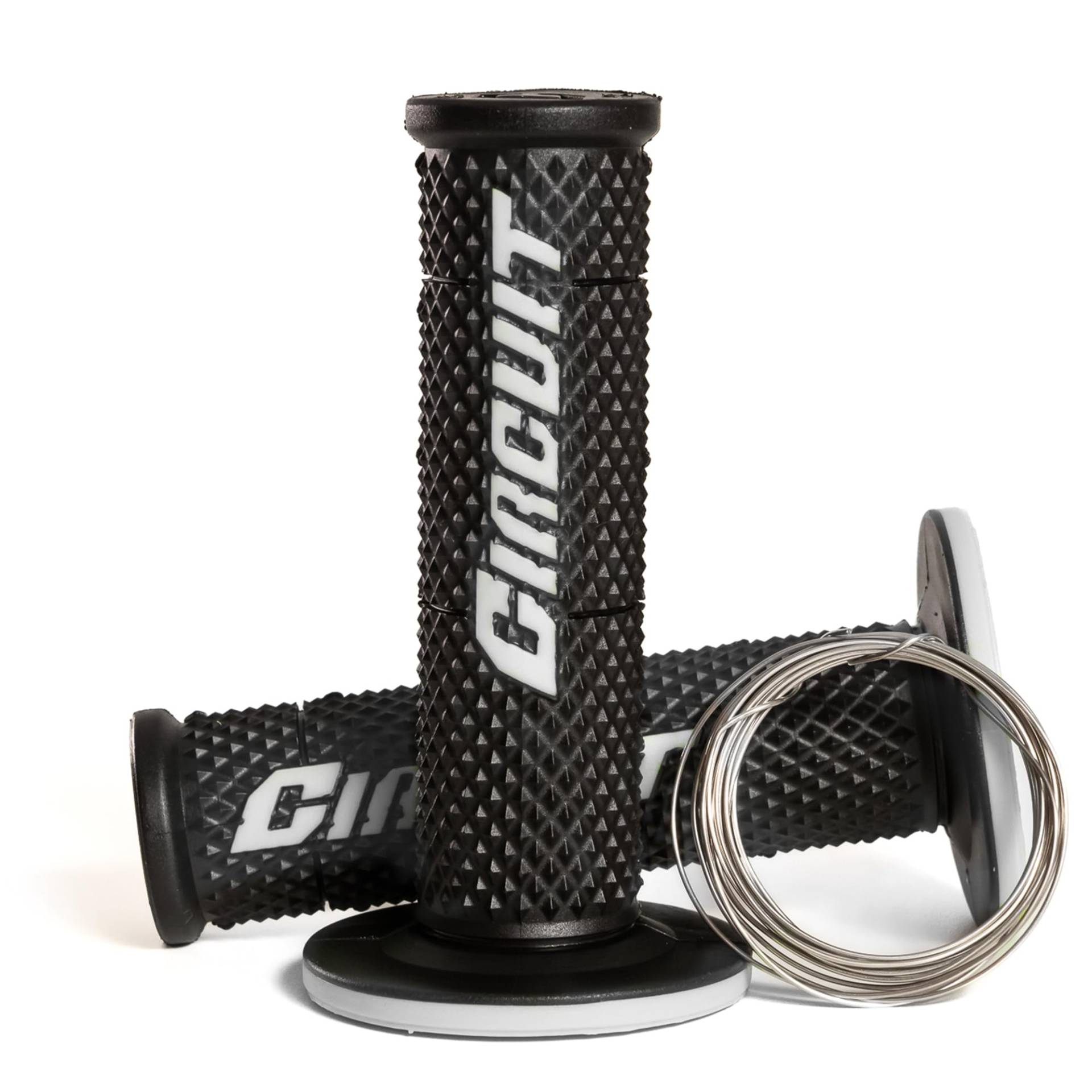 Circuit Equipment MA018-212 Motorradgriffe Circuit V Racing Schwarz/Weiß Circuit Equipment MA018-212 Motorradgriffe Circuit V Racing Schwarz/Weiß von CIRCUIT Equipment