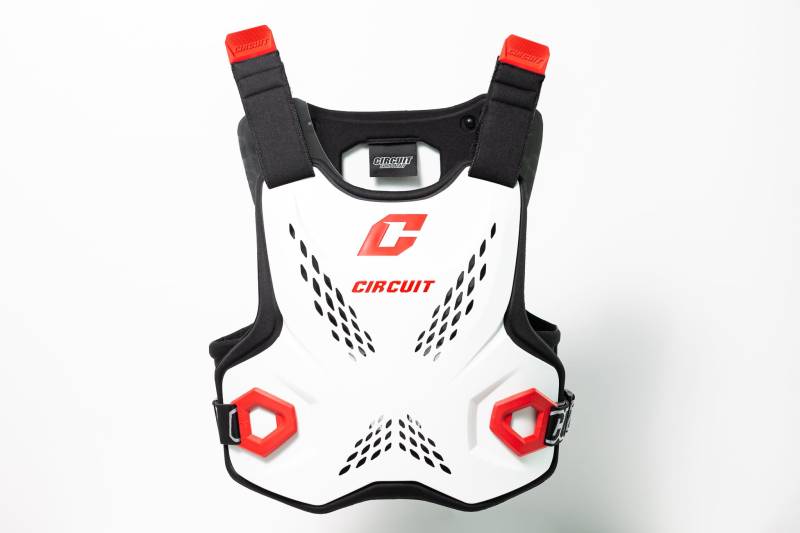 Circuit Equipment off-road Chest Protector C84 Defender White von CIRCUIT Equipment