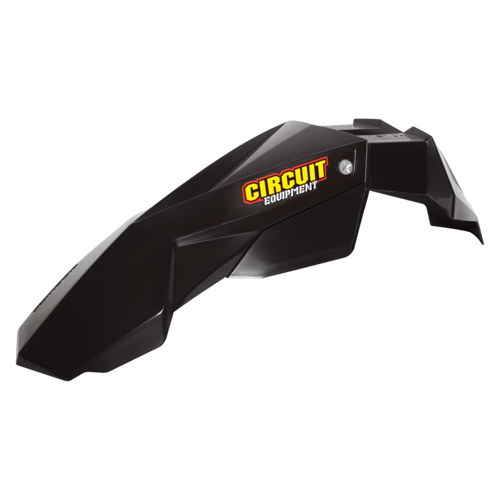 Circuit PF004-001 Schutzblech vorne Stealth, Schwarz Circuit PF004-001 Schutzblech vorne Stealth, Schwarz von CIRCUIT Equipment