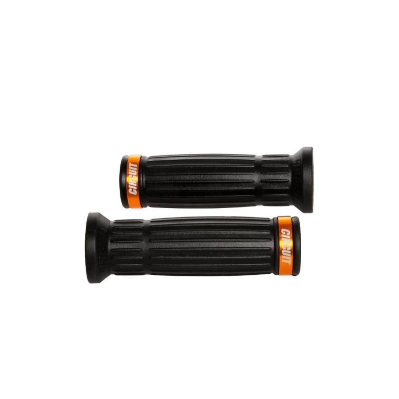 CIRCUIT Equipment MA014-21K Motorradgriffe Classic, Schwarz/Gold von CIRCUIT Equipment
