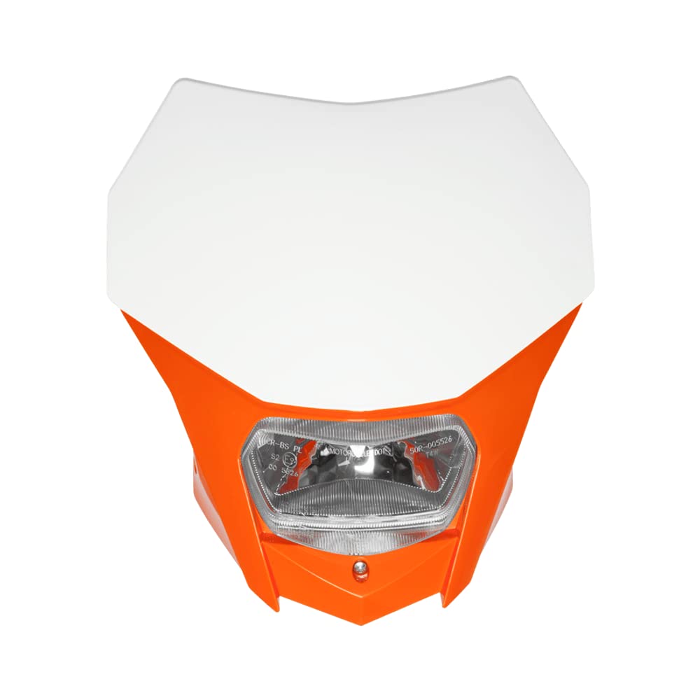 CIRCUIT Equipment HL020-292 Scheinwerferhalter Bagus, Orange/Weiß von Circuit Equipment