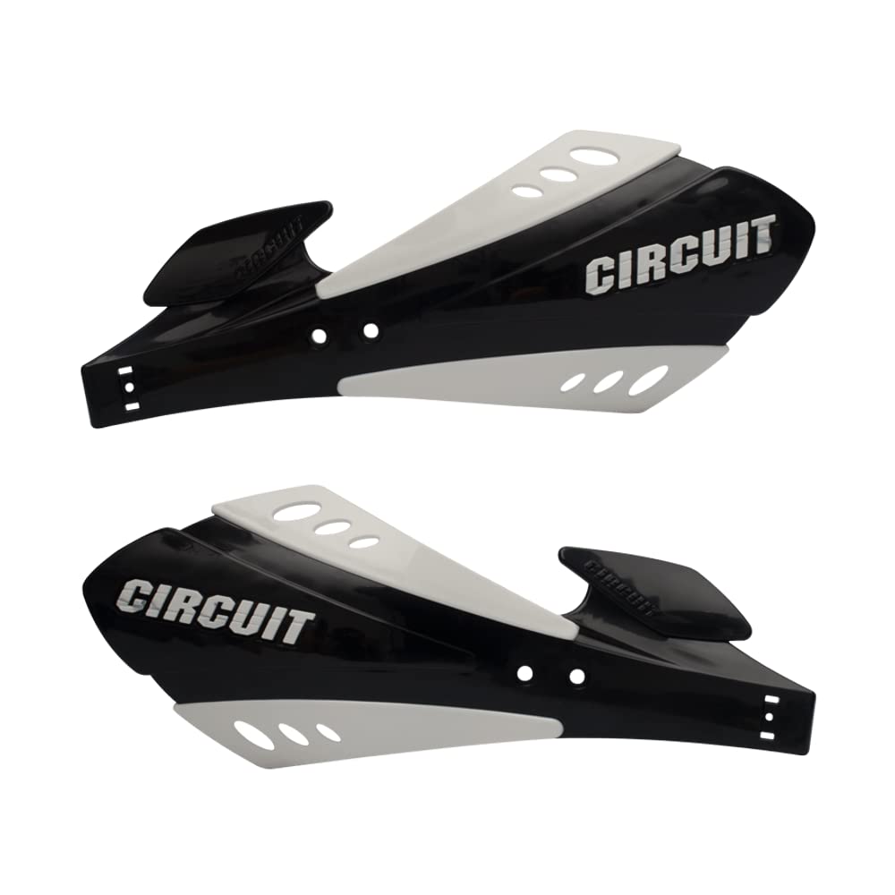 CIRCUIT Equipment PM033-212 Handschutzer SX Bicomp, Weiß/Schwarz von CIRCUIT Equipment