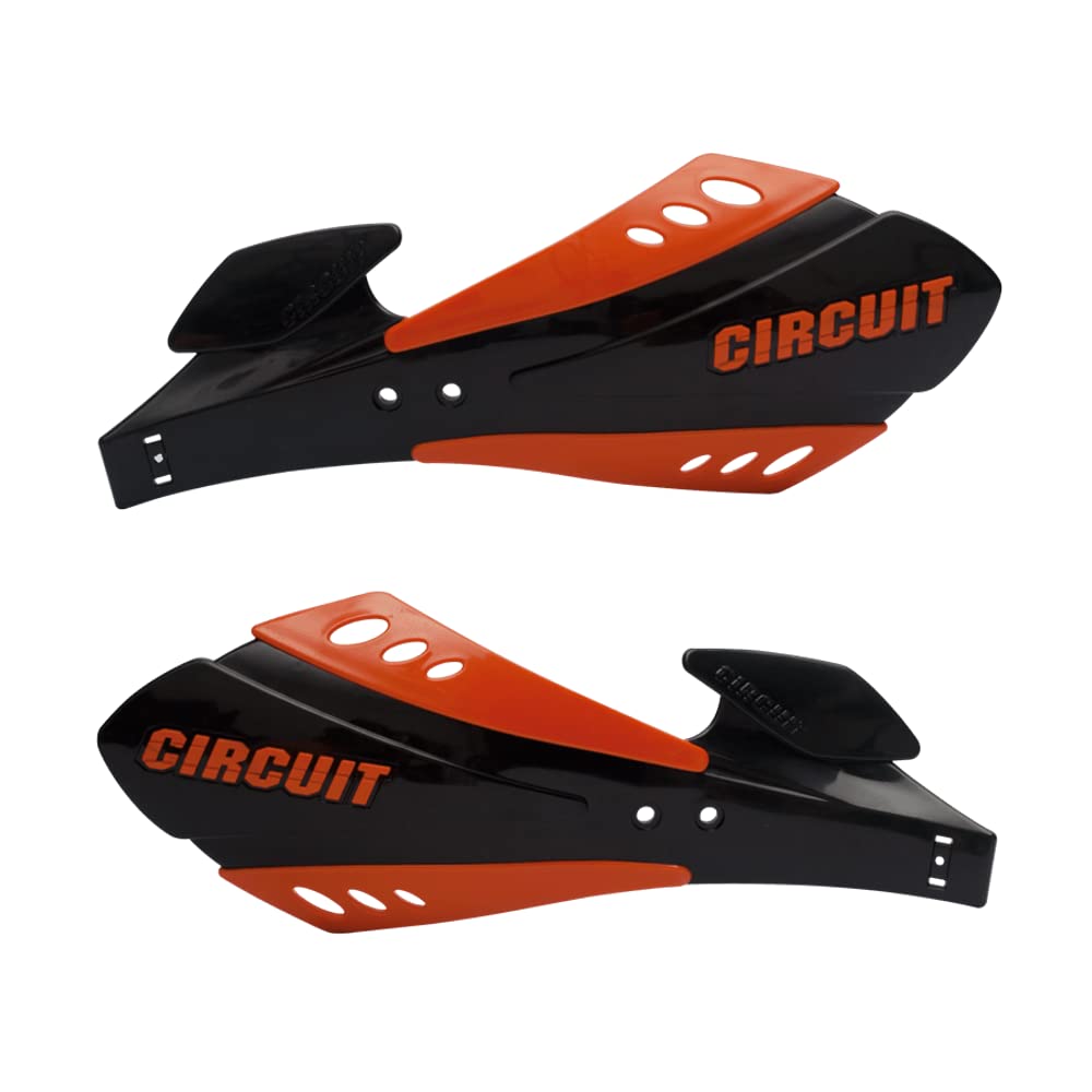 CIRCUIT Equipment PM033-219 Handschützer SX Bicomp, Schwarz/Orange, Taglia unica CIRCUIT Equipment PM033-219 Handschützer SX Bicomp, Schwarz/Orange, Taglia unica von CIRCUIT Equipment