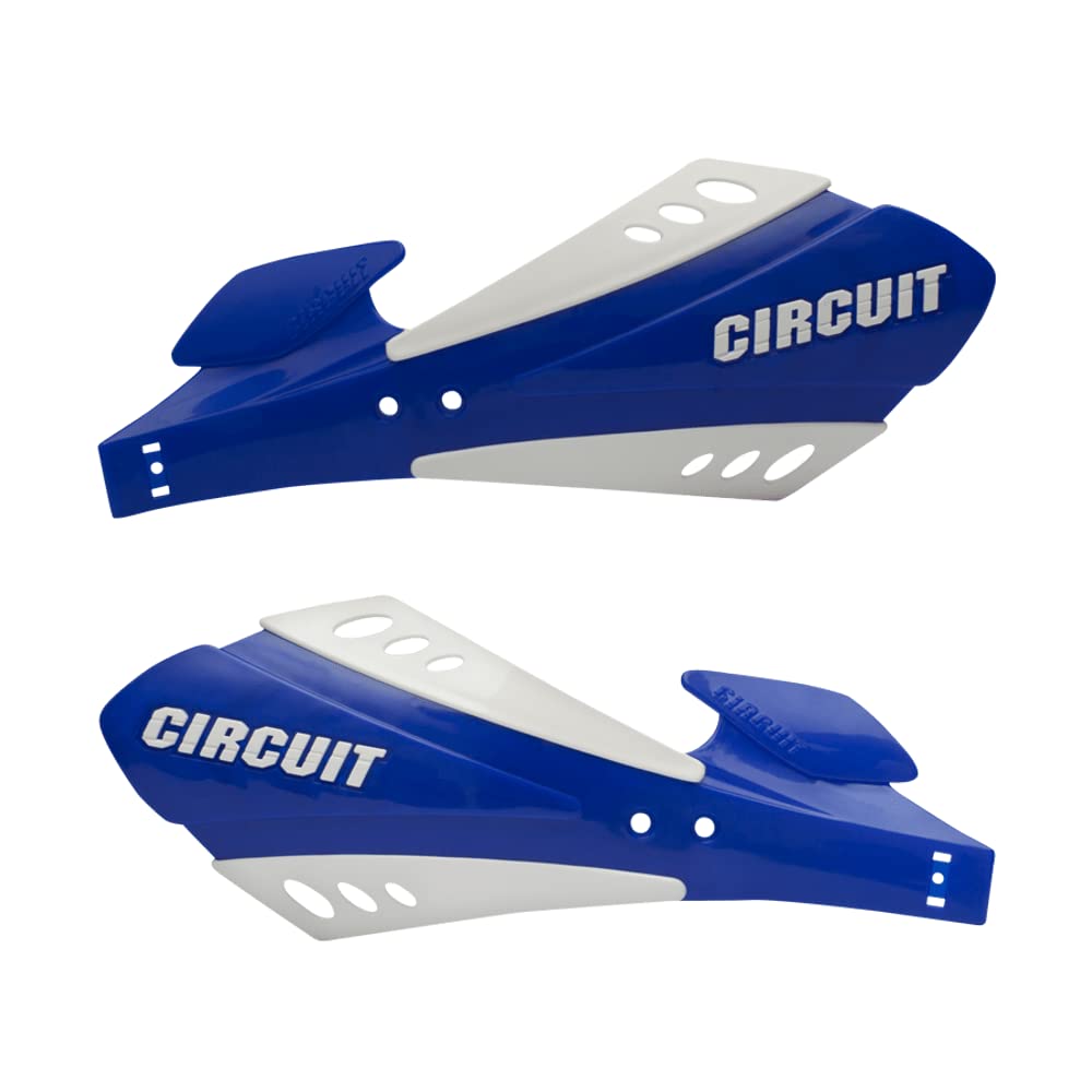 CIRCUIT Equipment PM033-242 Handschützer SX Bicomp, Weiß/Blau von CIRCUIT Equipment